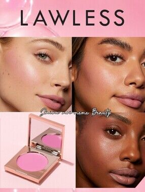 LAWLESS Cream Blush In Gumdrop– Radiant Pink Glow